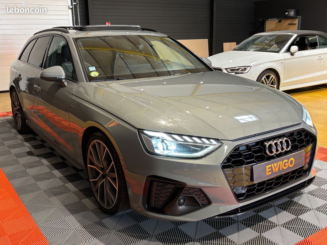 AUDI A4 AVANT 2.0 35 TDI 165ch HYBRID S LINE S-TRONIC (image 17)