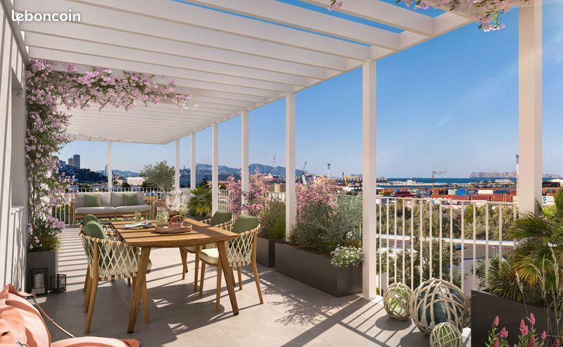 Appartement 3 pièces 61 m² · à Marseille · 61 m² · 175 000 €