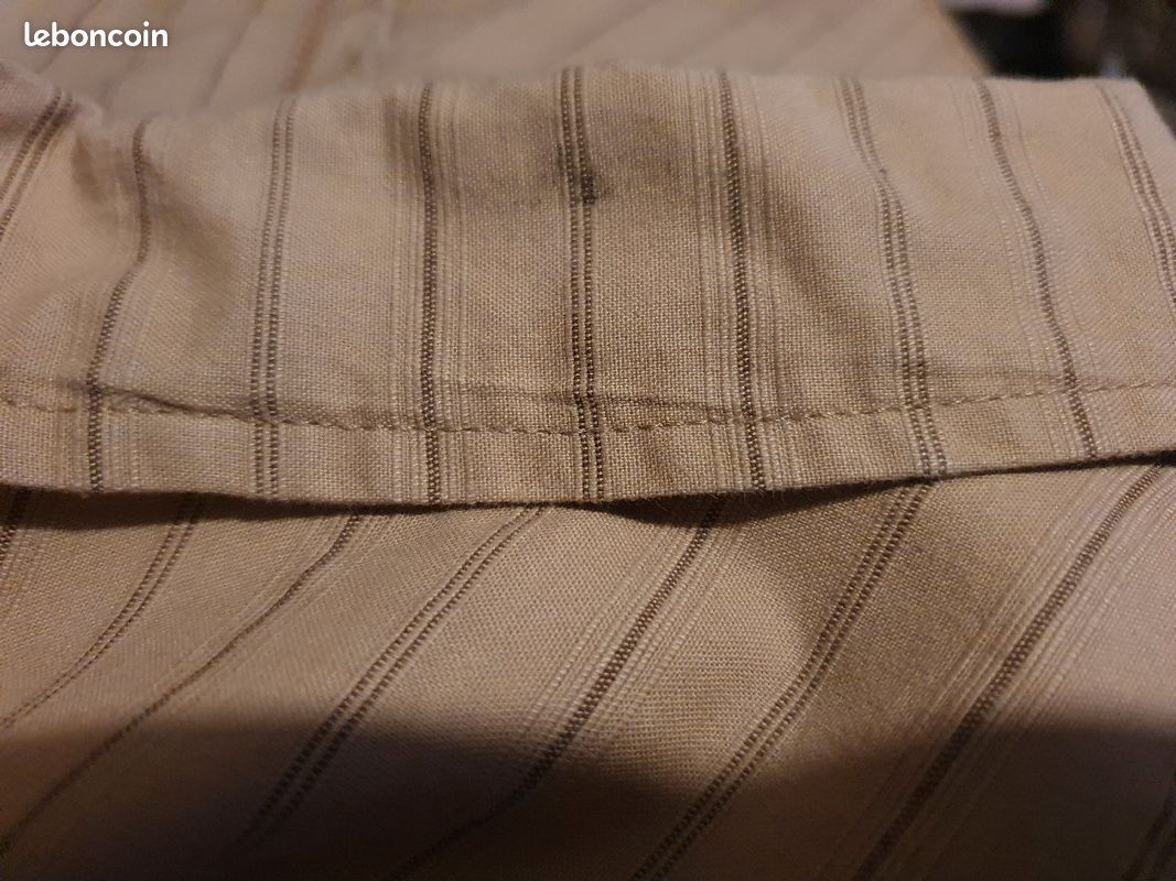 Veste légère beige marque Deca taille 3 (image 4)