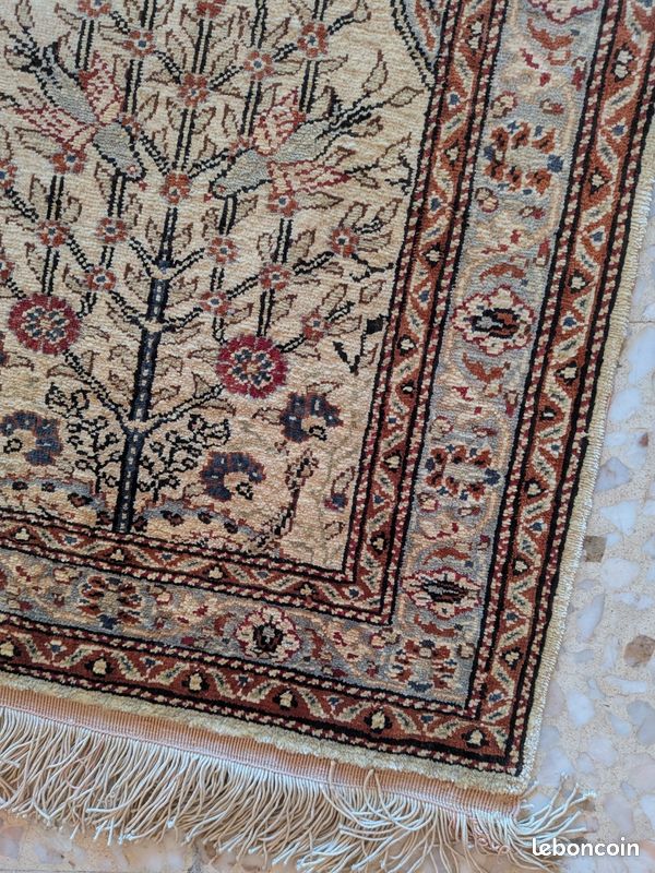 Tapis Persan en Soie (image 3)