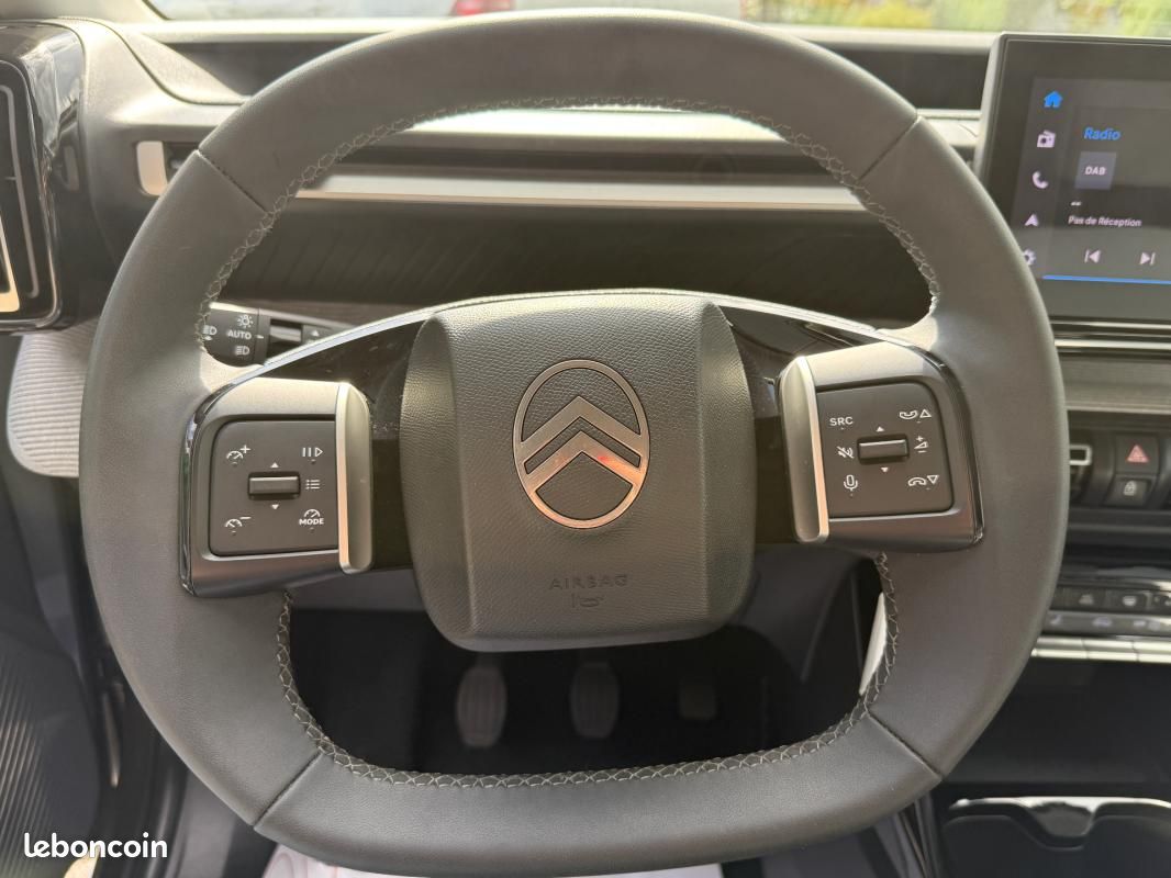 Citroën C3 Turbo 100 ch Manuelle Max (image 14)