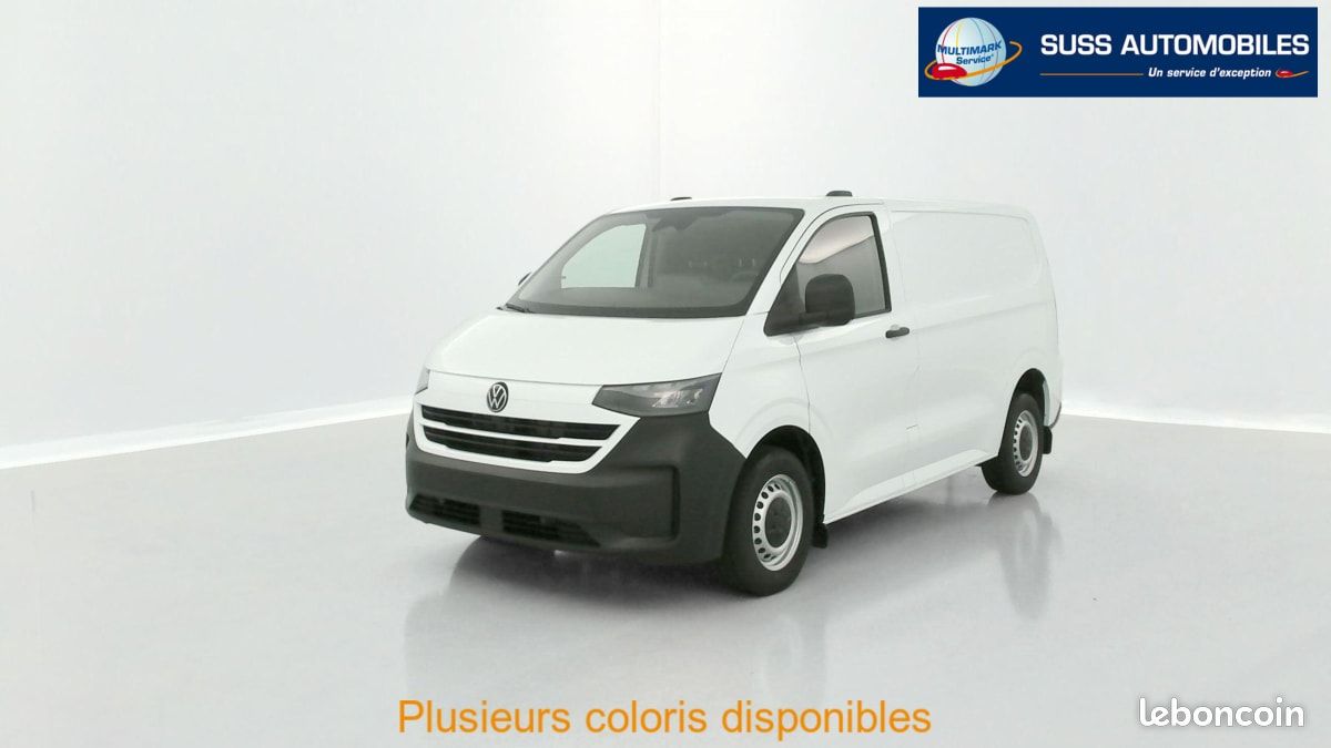 Volkswagen Transporter T7 Van L1 2.0 TDI 150ch Business BVA8 (image 3)