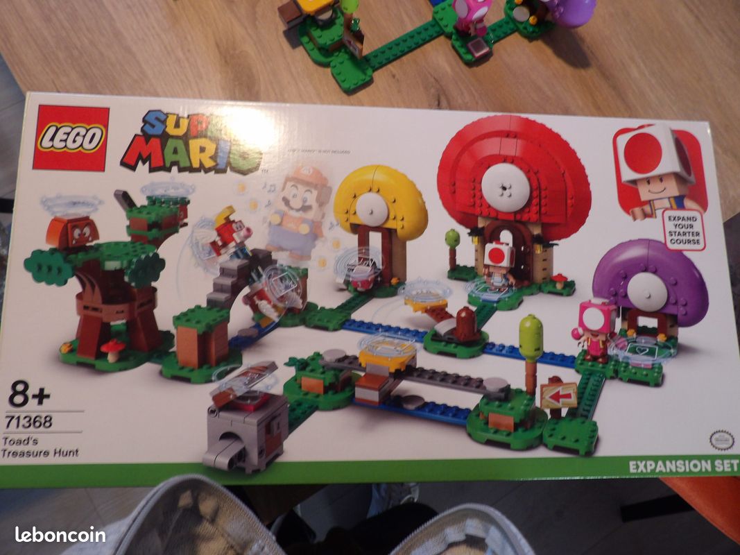 Lego super mario 71368 Jeux Jouets