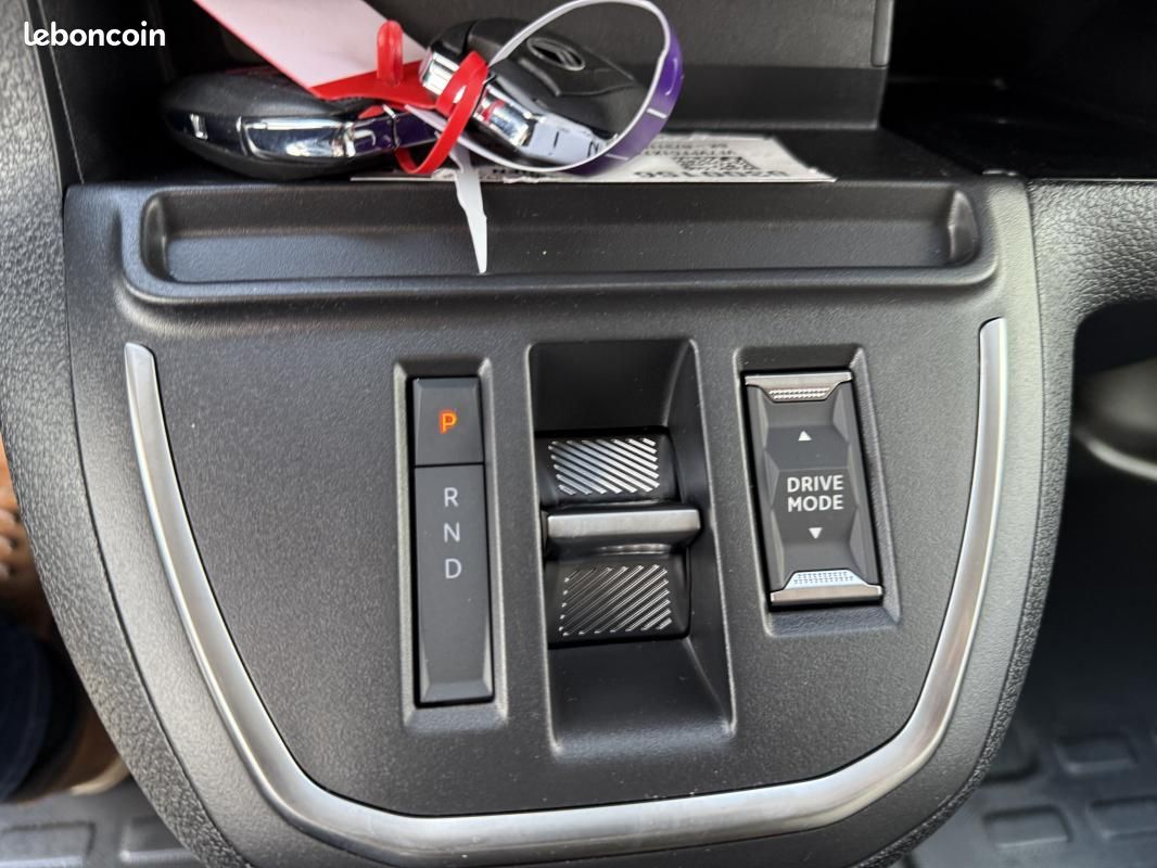 Citroën Jumpy CABINE APPROFONDIE 2.2 D 180 LUXURY/PRENIUM CONNECT BVA XL (image 22)