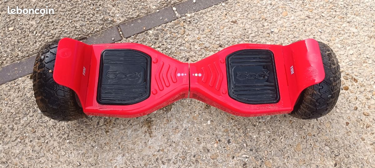 Hoverboard fiat 500 4*4 Sport Plein air