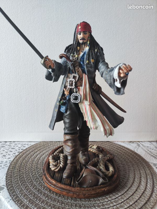 Beast Kingdom- Figurine, DAH-017 [Ancien Modèle
