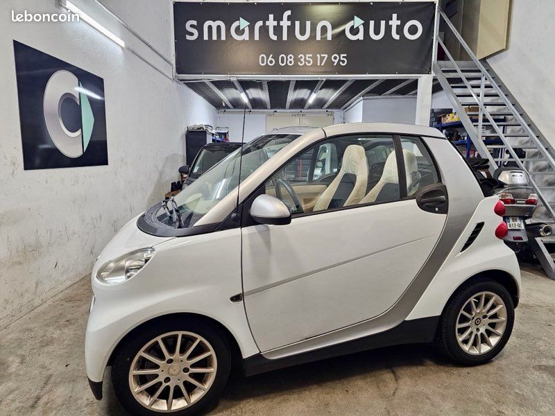 Superbe smart cabriolet CarPlay révisée garantie 1 an (image 1)