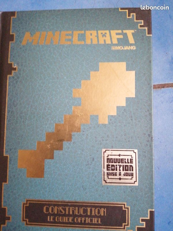 Livre minecraft construction (image 1)