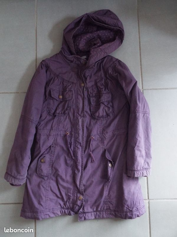 Manteau fille 10 ans (image 1)