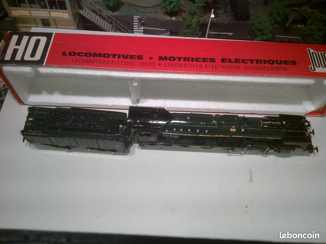 241 P 7 SNCF avec tender 36 P 20