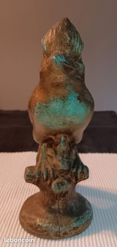 Cacatoès en céramique d'art (image 2)