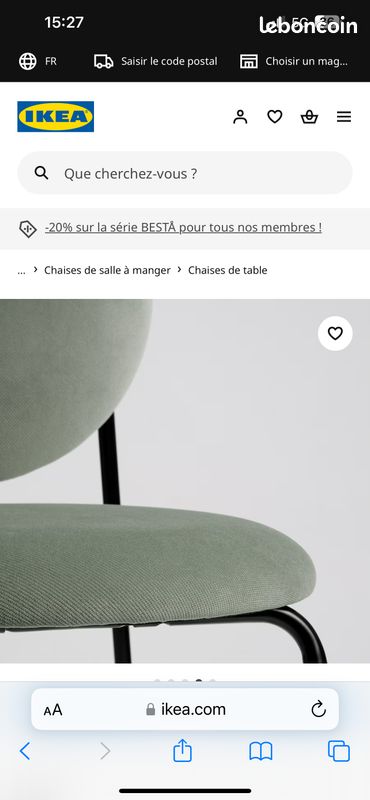 Chaise IKEA neuve (image 4)