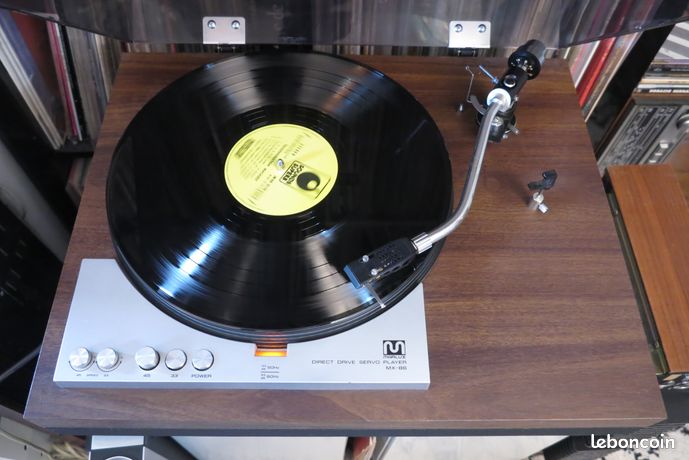 Platine vinyle vintage Marlux MX-86 - Photo, audio & vidéo