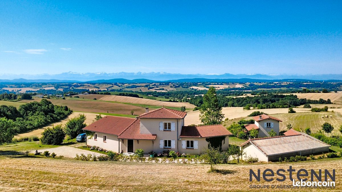 Maison 4 pièces 165 m² · à Le Fousseret · 165 m² · 326 400 €