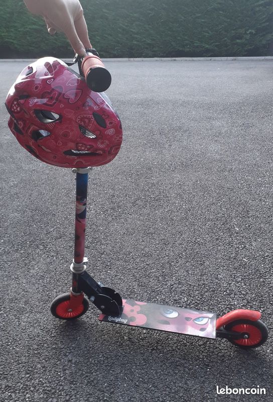 Jeux extérieurs, rollers, trottinettes (image 4)