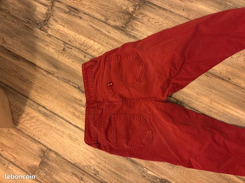 Pantalon rose (image 2)
