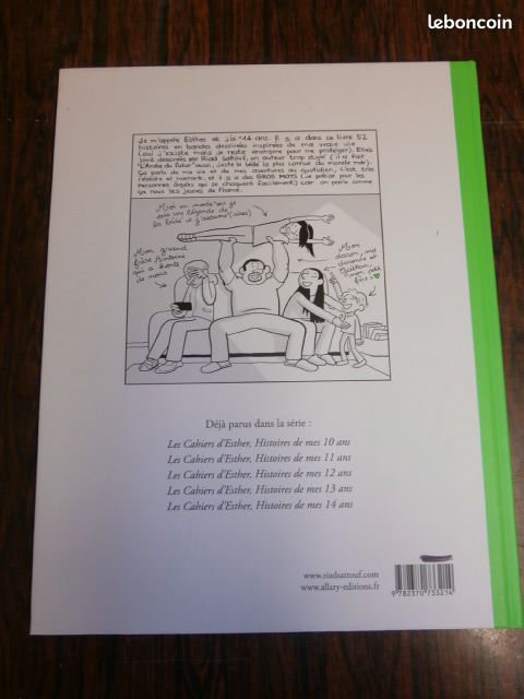 Bande dessinée : Les cahiers d'Esther - Histoire de mes 14 ans (image 2)