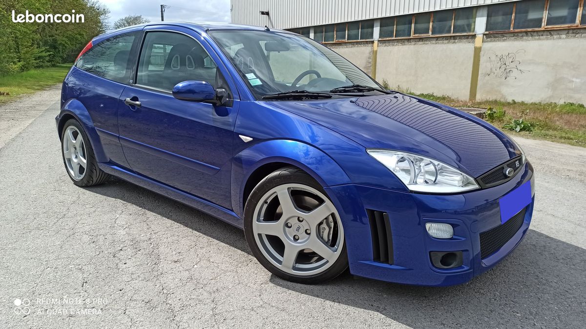 Ford focus rs mk1 n°0926 (image 1)