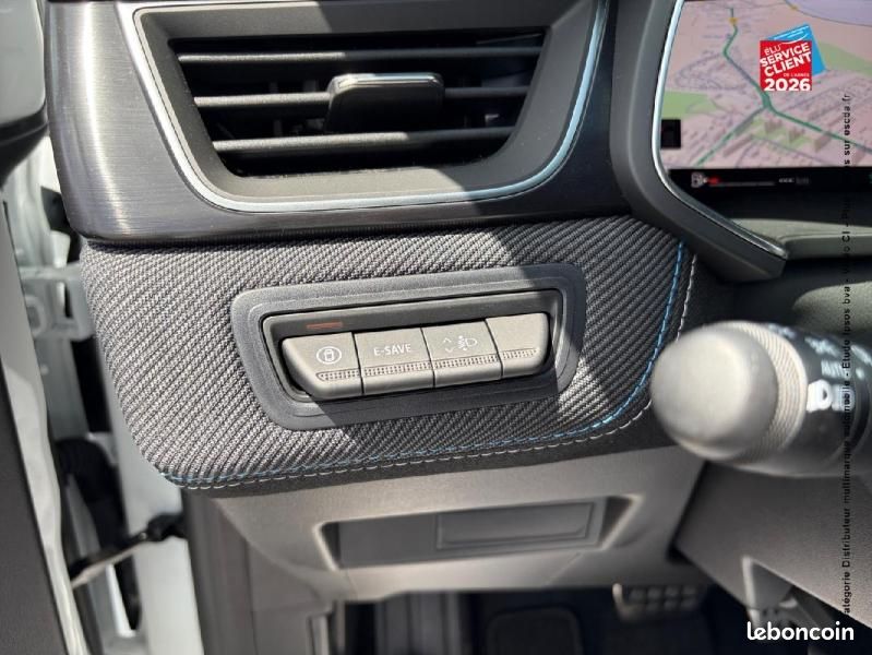 Renault Captur 1.8 E-Tech full hybrid 160ch esprit Alpine - 26 (image 24)