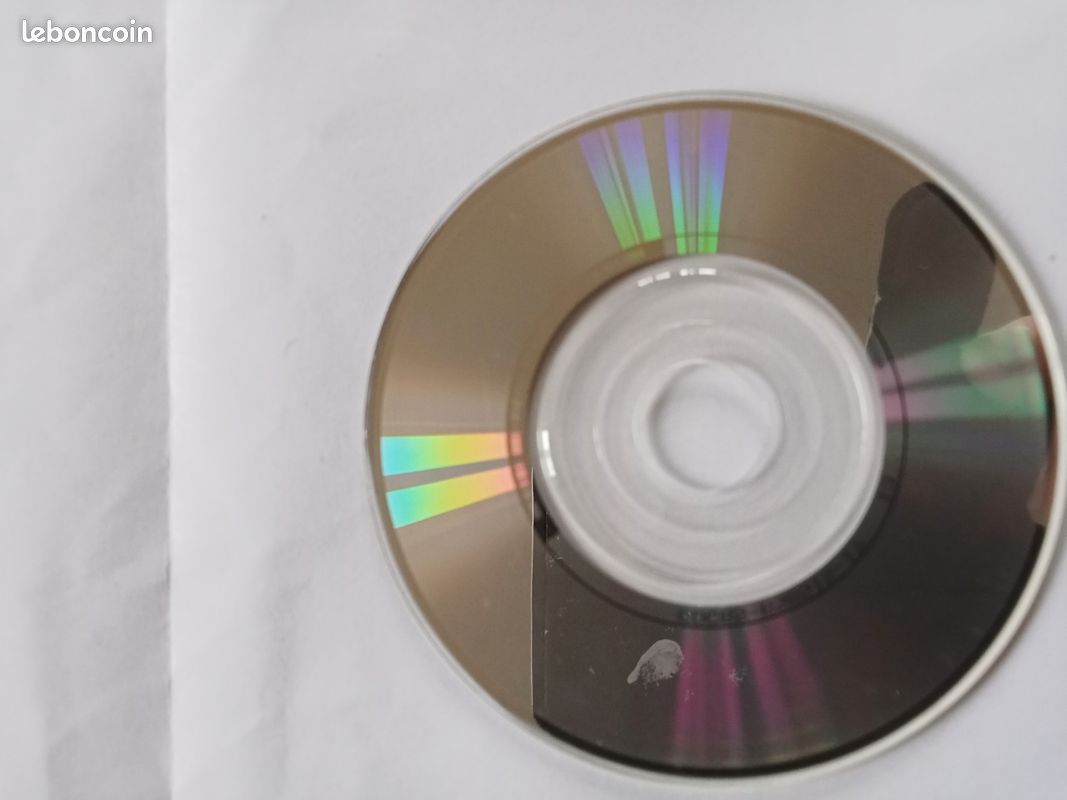 Rare mini cd 3" 2 titres Goldman /nuit (image 4)