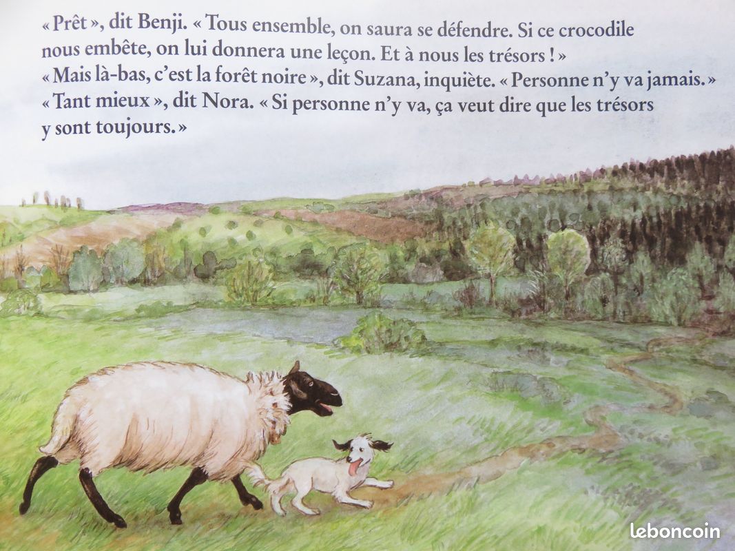 Album jeunesse 3-5 ans : Chasse au trésors. (Satomi Ichikawa chez L'école des loisirs) (image 7)