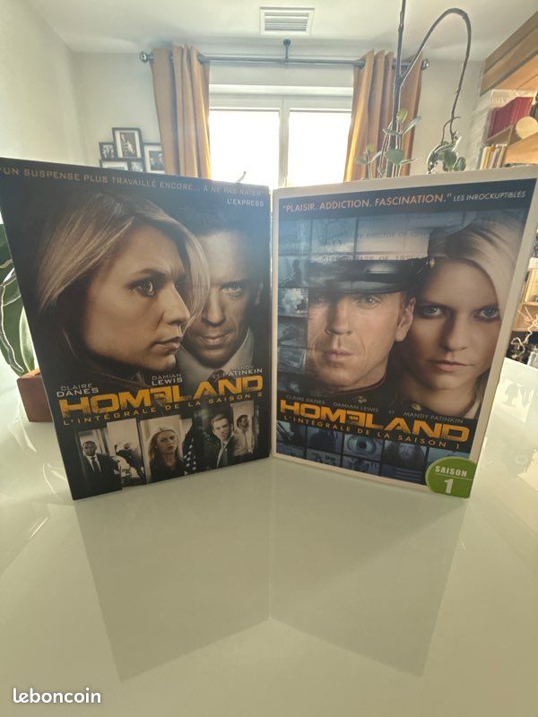 DVD série HOMELAND (image 1)