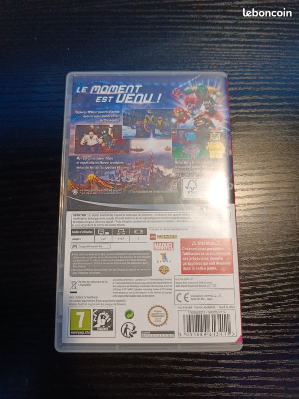 Jeux Lego Marvel Super Heroes 2 Nintendo Switch (image 2)