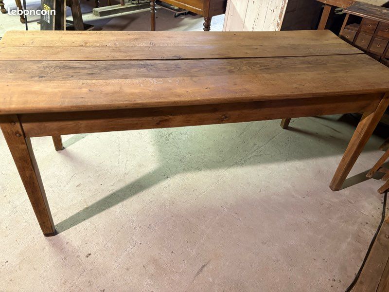 ✨ Table ancienne entièrement rénovée – bois massif ✨ (image 8)