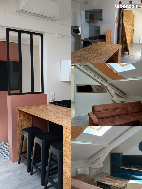 Appartement 2 pièces 38 m² · à Golbey · 38 m² · 470 €/mois
