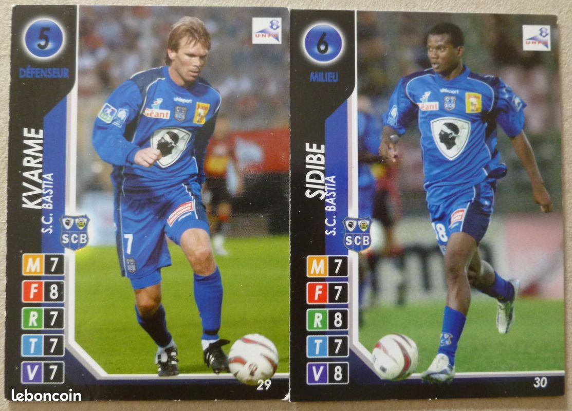 Programme Collector OL – Esprit Club N°141 – Lyon Vs SC Bastia 2004/05