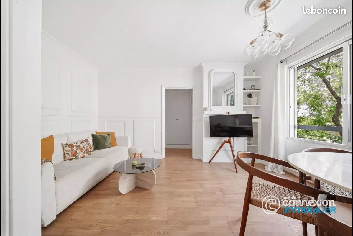 Appartement 2 pièces 33 m² · à Paris · 33 m² · 430 000 €