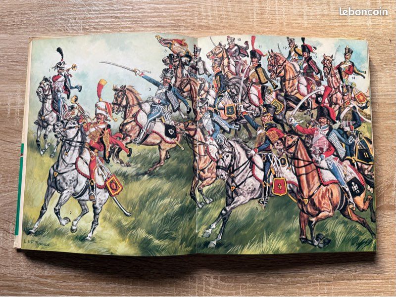 L’uniforme et les armes des soldats du premier empire (image 4)