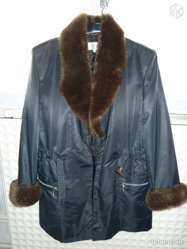 Manteau style parka (image 1)