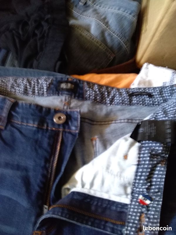 Jeans homme grandes taille (image 1)