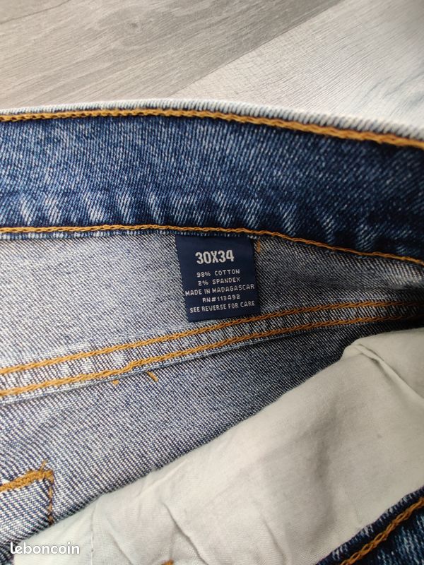 NEUF Jean brut vintage Lee Cooper 40 (image 3)