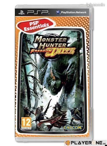 Monster hunter freedom unite essentials (image 1)