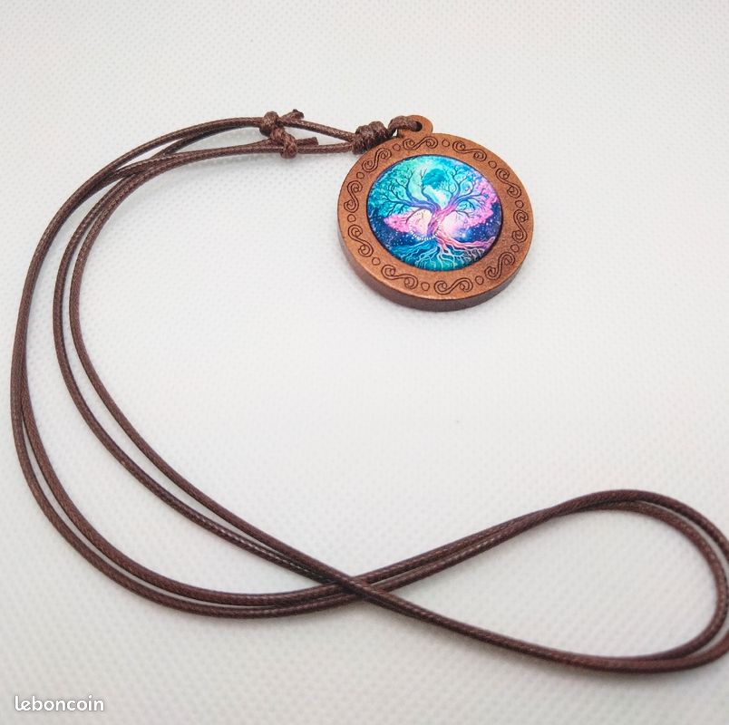 Collier Arbre de vie (image 1)