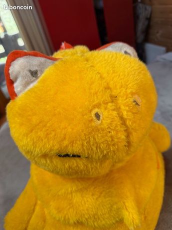 Peluche Casimir Tomy Hauteur 26 Cm Année 2002 - FR