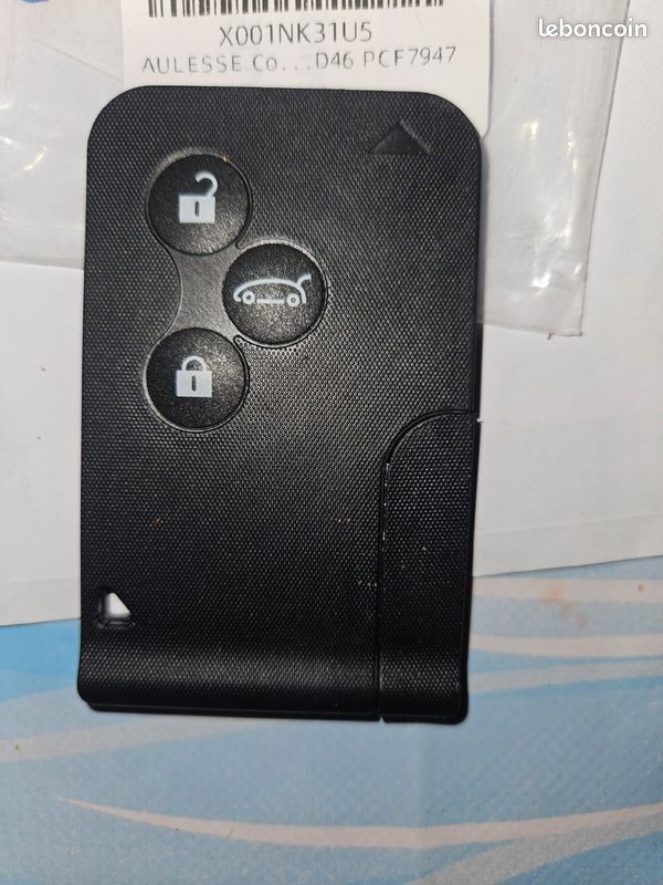 Clé Télécommande Compatible Renault Clio III, Megane II, Grand Scénic II - Générique - Neuf