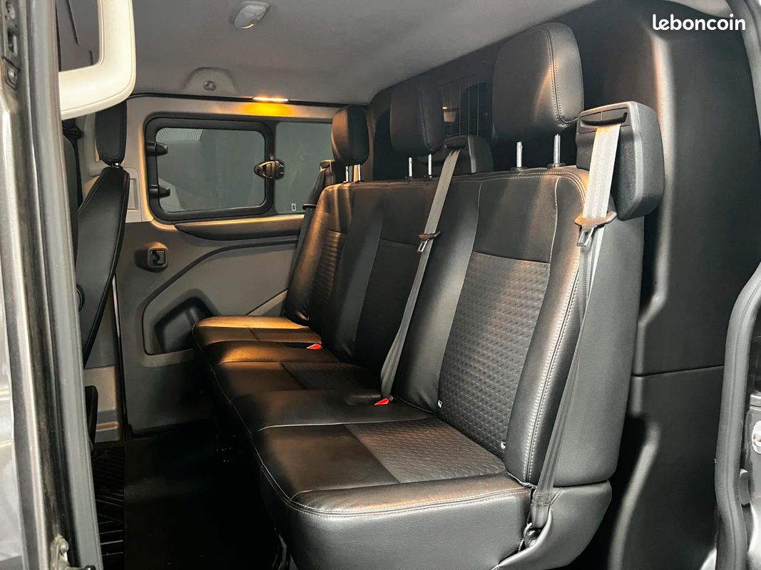 Ford transit custom cabine approfondie 320 l1h1 2.0 ecoblue 185 sport (image 11)