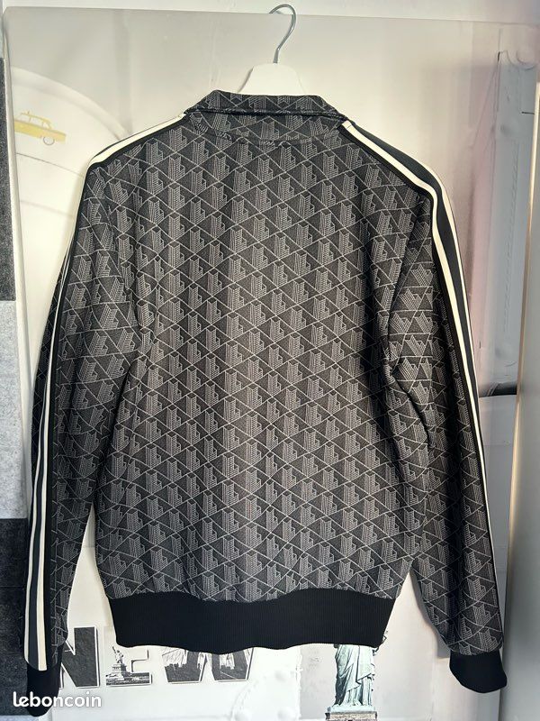 Lacoste Vintage Boutique Lacoste Paris Ensemble Lacoste Jacquard - Main Image