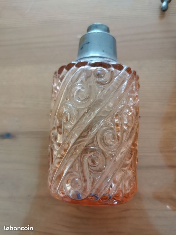 Flacon De Parfum Ancien Bonzo - Verre - Années 1930 - Collection