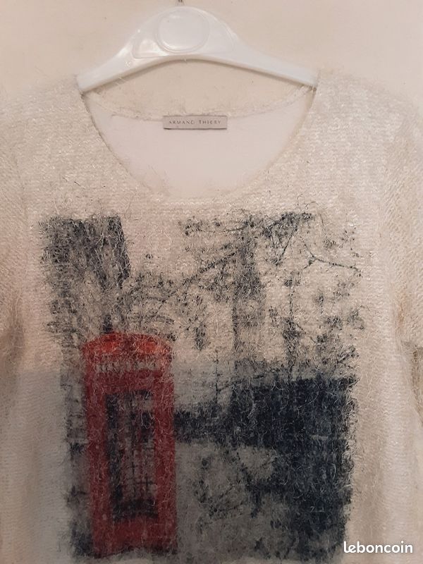 Très Joli Pull de la Marque Armand Thiery en Taille M (image 8)