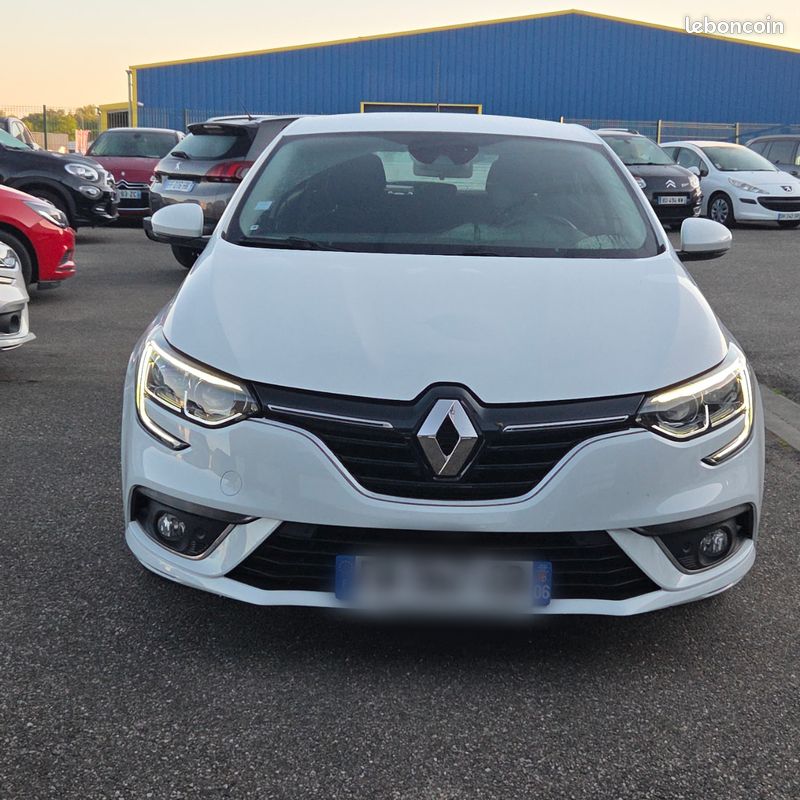 RENAULT MEGANE 1.5 DCI 110 cv (GARANTIE 12 MOIS) (image 1)