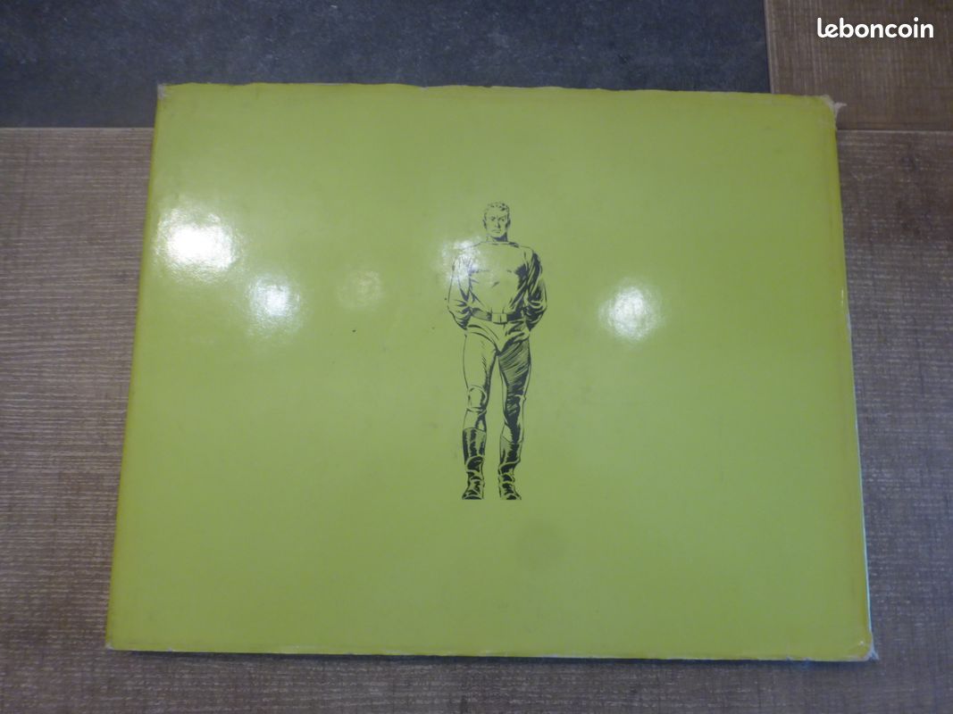 BD grand format 36 X 29.5 FLASH GORDON vol2 dl nov 1971 (image 2)