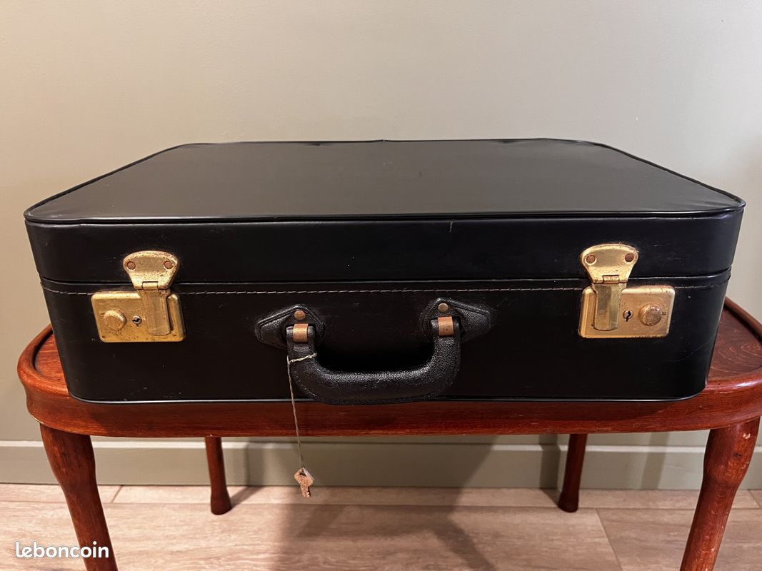 Valise années 60 Accessoires Bagagerie