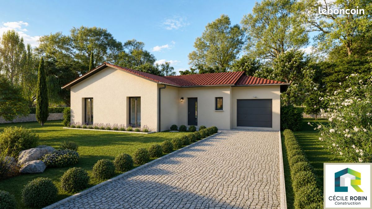 Maison 5 pièces 105 m² · à Charnay-lès-Mâcon · 105 m² · 305 000 €