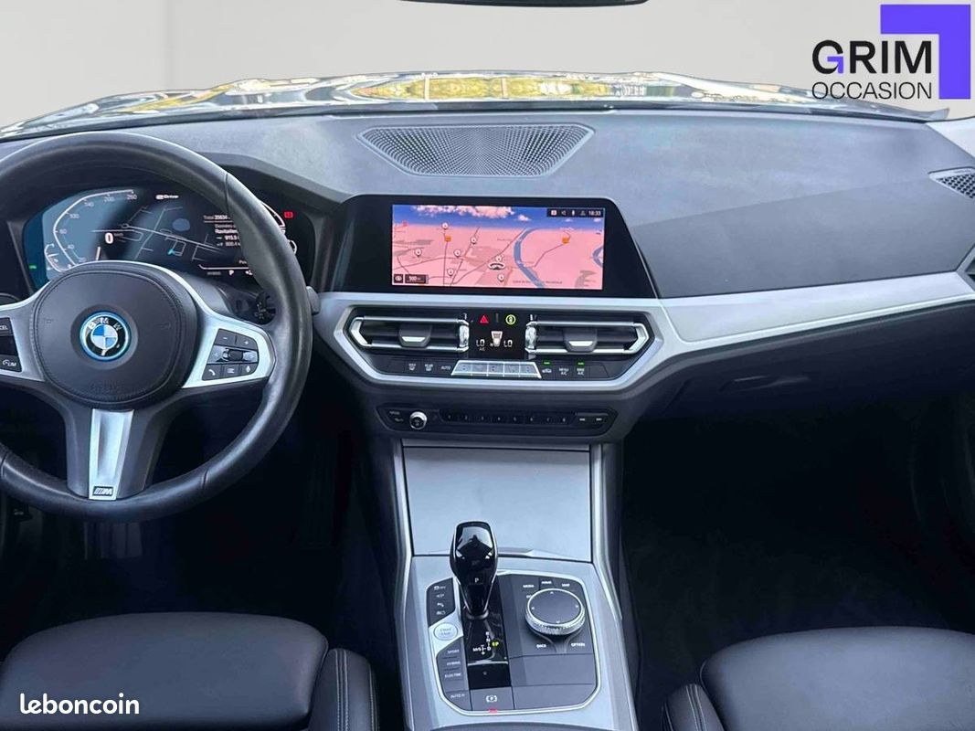 BMW Touring 320e xDrive 204 ch BVA8 Lounge (image 5)