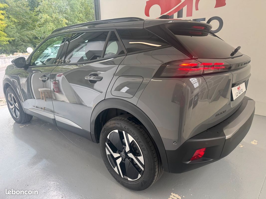 Peugeot 2008 Nouveau 100ch BVM6 Allure *PRIX HORS TAXE Affiché* EXPORT 2025 22461KM (image 6)
