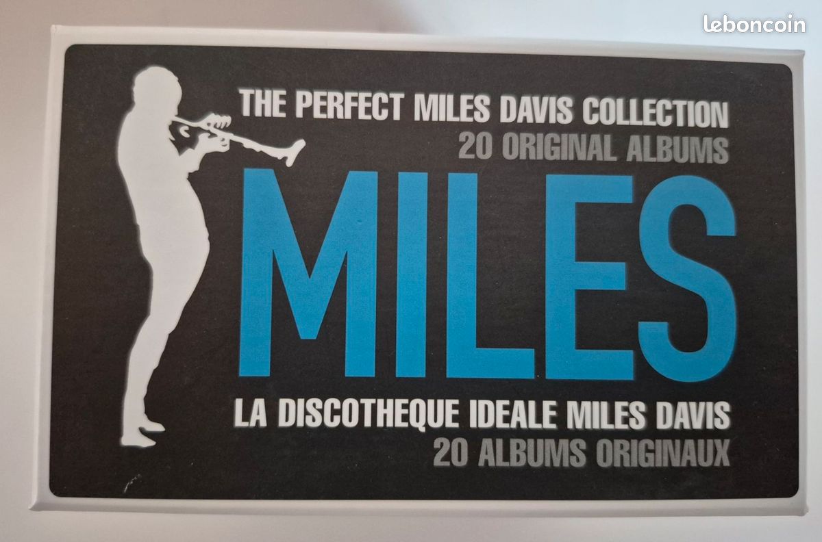 La discotheque ideale miles davis 20 cd - CD - Musique